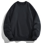 Damen bequemer Sweatshirt mit lässigem Schnitt und elastischem Bund