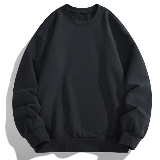 Damen bequemer Sweatshirt mit lässigem Schnitt und elastischem Bund R&B