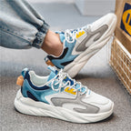 Damen Sportliche Sneakers mit atmungsaktiver Mesh-Oberfläche und dämpfender Laufsohle