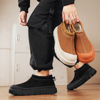 Damen wasserfeste und isolierte Winterstiefel R&B