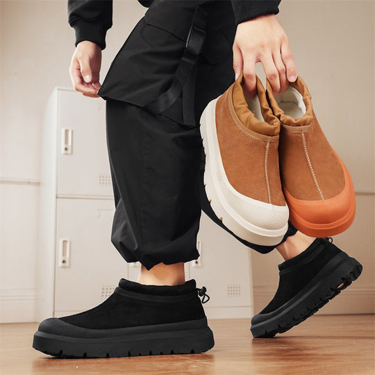 Damen wasserfeste und isolierte Winterstiefel R&B