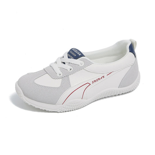 Damen sportliche Sneakers mit atmungsaktiver Mesh-Oberfläche und flexiblem Sohlenprofil R&B
