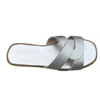 Damen bequeme Clogs mit modischem Überkreuz-Riemendesign R&B