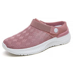 Damen Komfortable Slip-On Freizeitschuhe mit elastischem Knöchelriegel R&B
