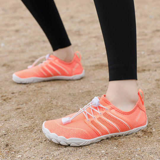 Damen Flexibler Wassersportschuh mit atmungsaktivem Obermaterial und rutschfester Sohle R&B