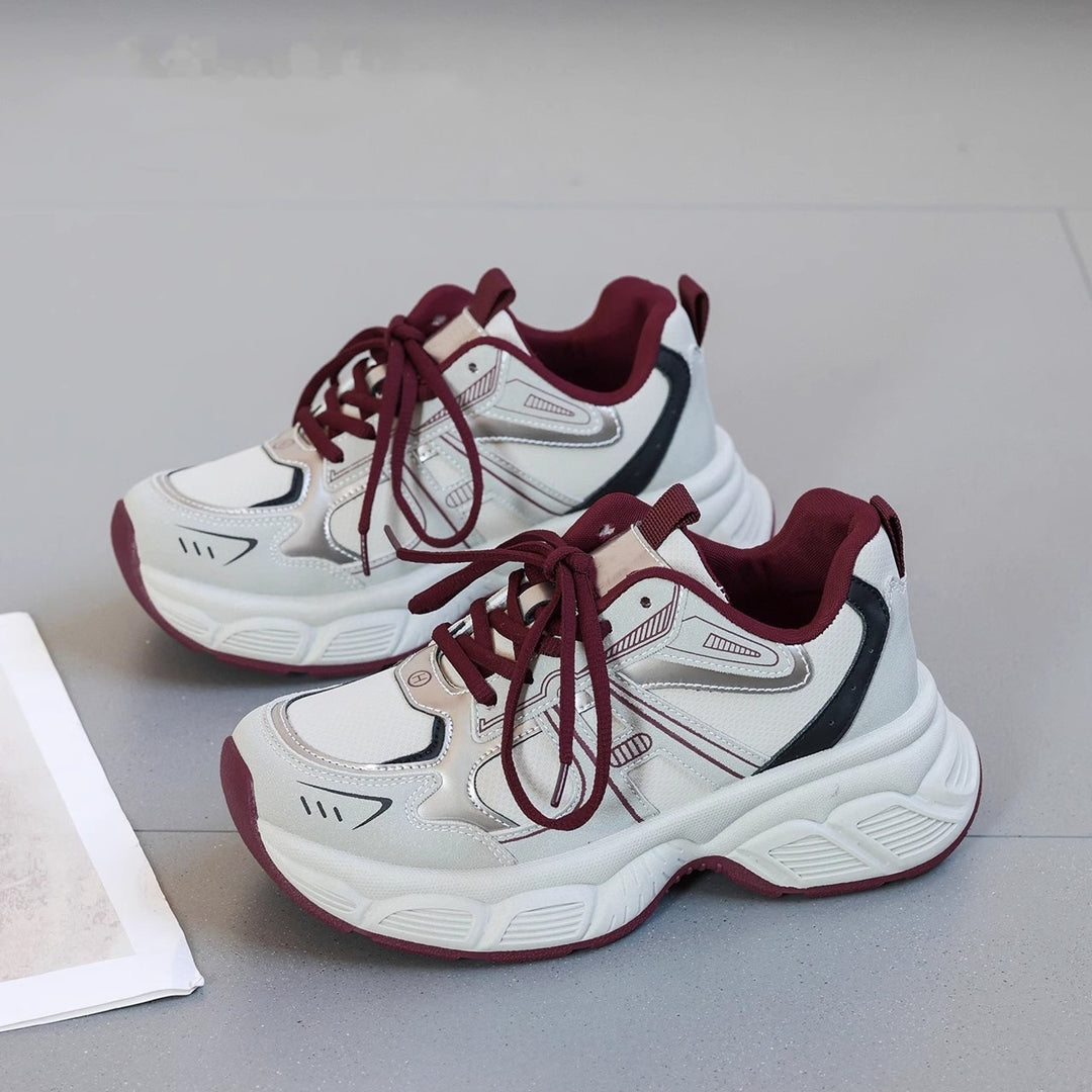 Damen Sportliche Sneakers mit innovativer Dämpfungstechnologie und ergonomischem Design R&B