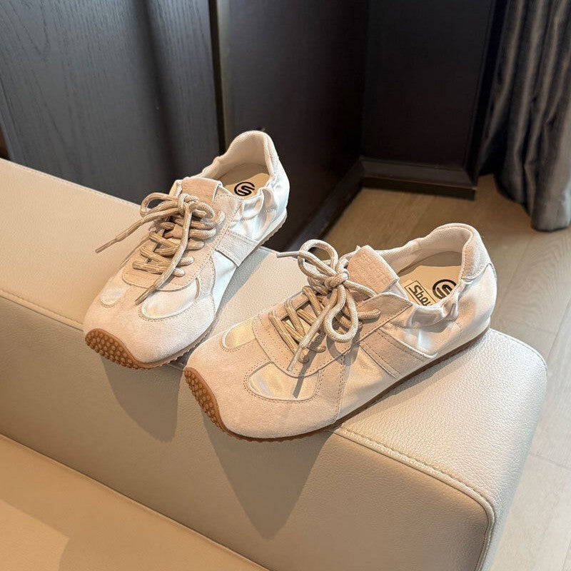 Damen atmungsaktive Freizeitsneaker mit rutschfester Sohle R&B