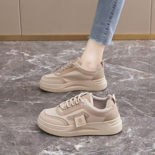 Damen Sportliche Sneaker mit gepolsterter Innensohle und rutschfester Laufsohle R&B