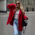 Damen Oversized Blazer mit lässigem Schnitt R&B