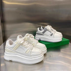Damen Plattform-Sneaker mit modischem Design und bequemer Dämpfung R&B