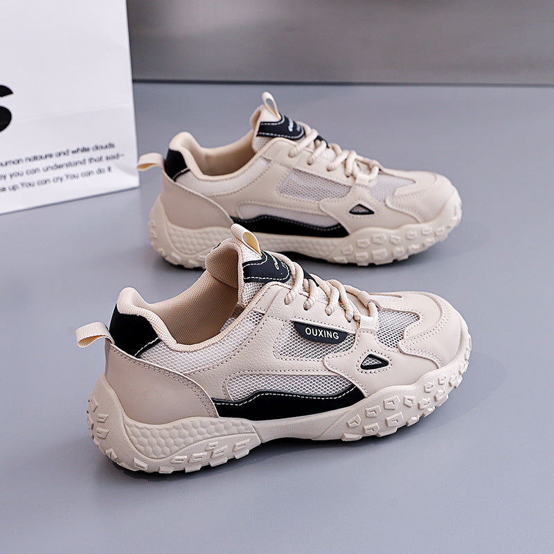 Damen Multifunktionale Sneakers mit rutschfester Sohle und Luftdurchlässigem Mesh-R&B