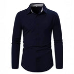 Herren Langarmhemd R&B