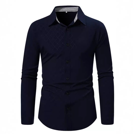 Herren Langarmhemd R&B