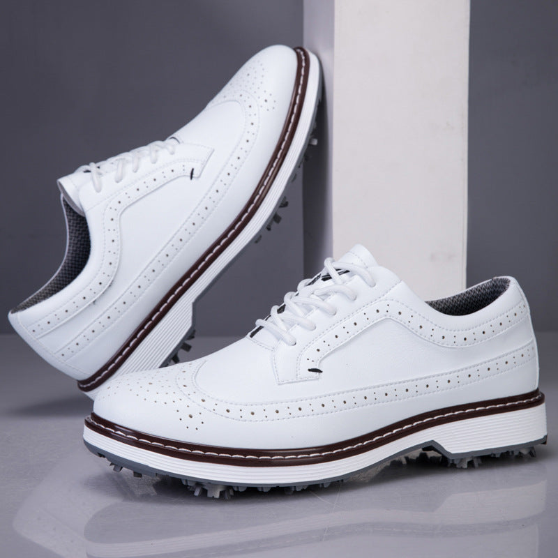 Damen Golfschuhe mit atmungsaktivem Obermaterial und rutschfester Sohle R&B