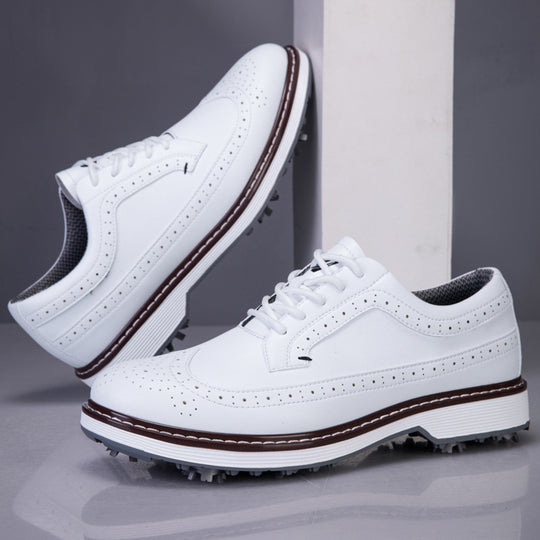 Damen Golfschuhe mit atmungsaktivem Obermaterial und rutschfester Sohle R&B