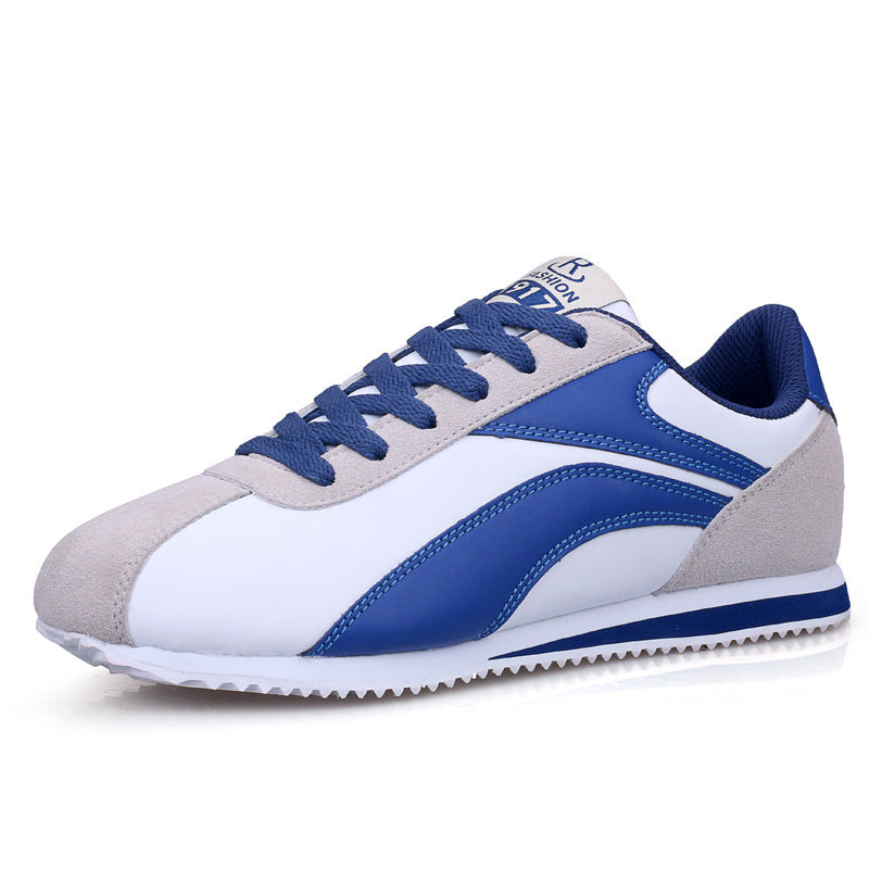 Damen Retro-Laufschuhe mit stilvollem Design und dämpfender Sohle
