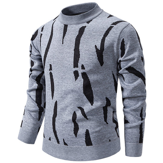 Herren modischer Sweatpullover mit einzigartigem grafischem Muster R&B