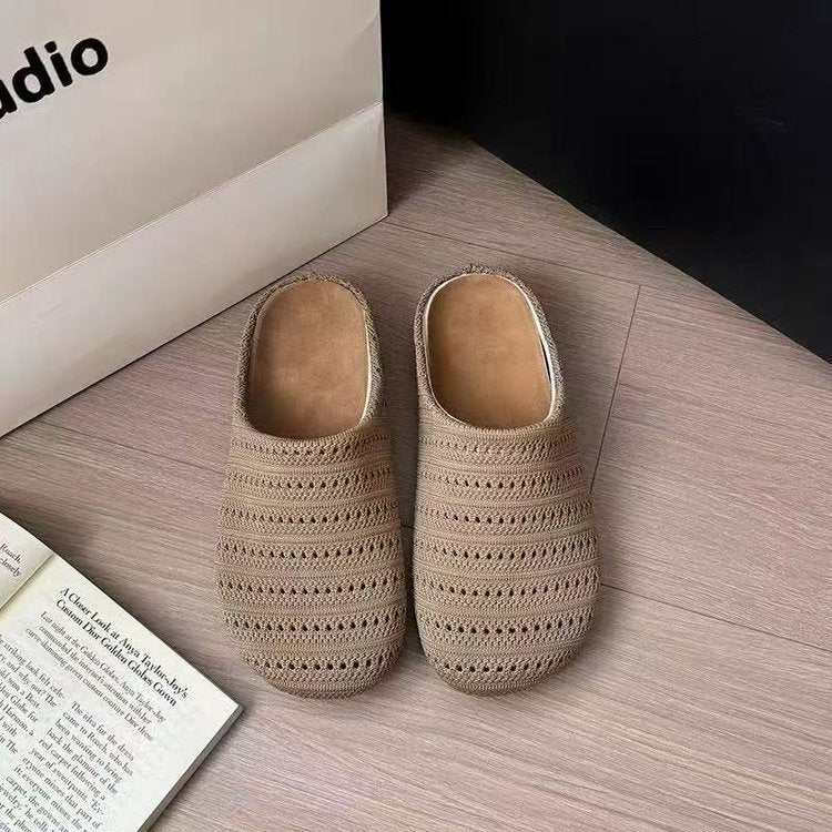 Damen Bequeme Hausschuhe mit atmungsaktivem Design und flexiblem Fußbett R&B