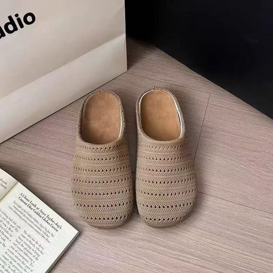 Damen Bequeme Hausschuhe mit atmungsaktivem Design und flexiblem Fußbett R&B