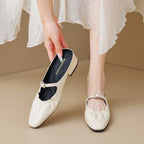 Damen Slipper mit verstellbarem Riemen