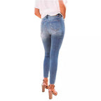 Damen Skinny-Jeans mit angesagtem Used-Look R&B