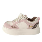 Damen Trend-Sneaker mit verspieltem Tiermotiv und federnder Sohle