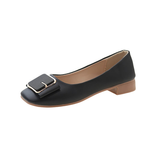 Damen Ballerinas mit elegantem Schmuckdetail R&B