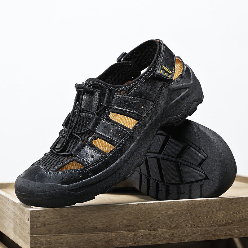 Herren Multifunktionale Outdoor-Sandalen mit zusätzlicher Stabilität R&B