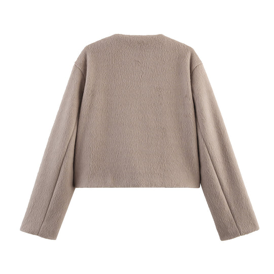 Damen lässige Kurzjacke R&B