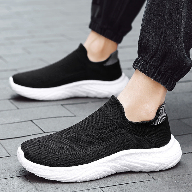 Damen Flexible Slip-On Laufschuhe