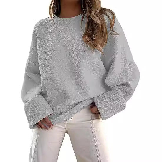 Damen kuscheliger Pullover R&B