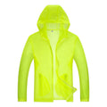 Herren ultraleichte Regenjacke mit verstellbarem Kapuzenbereich und reflektierenden Elementen R&B
