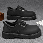 Damen robuste Schnürschuhe mit dämpfender Sohle und rutschfester Laufsohle