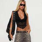 Damen Spitzen-Bodysuit mit verführerischem Design R&B
