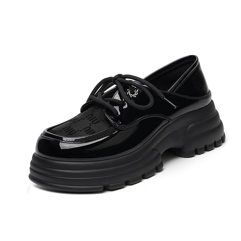 Damen Retro Chunky Slipper mit atmungsaktiver Mesh-Optik und rutschfester Sohle R&B