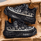 Damen Chunky Sneakers mit einzigartigem Design und gepolsterter Laufsohle R&B