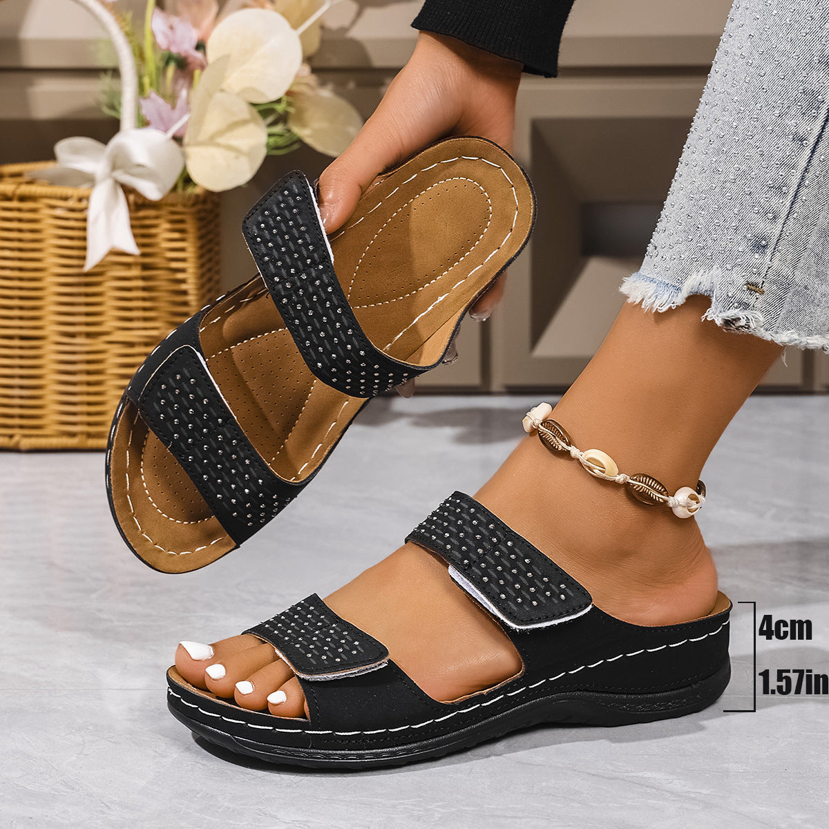 Damen Komfortable Sandalen