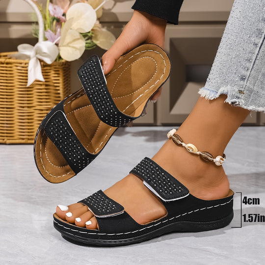 Damen Komfortable Sandalen R&B