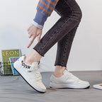 Damen Sportliche Sneaker mit atmungsaktivem Obermaterial und gepolsterter Innensohle R&B