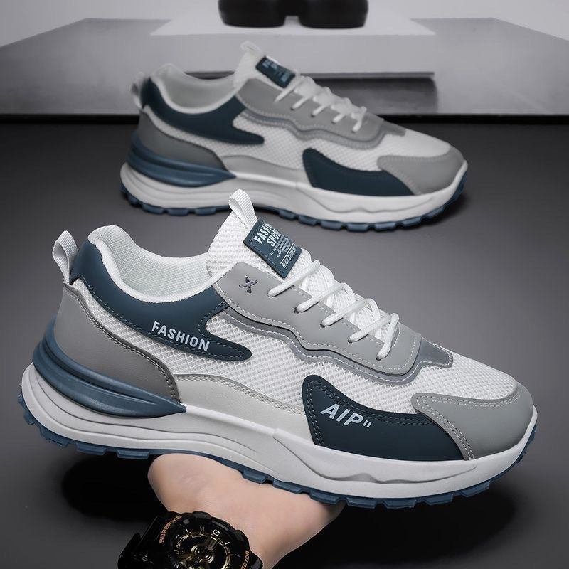 Damen Sportliche Sneakers mit atmungsaktivem Obermaterial und flexiblem Sohlenprofil