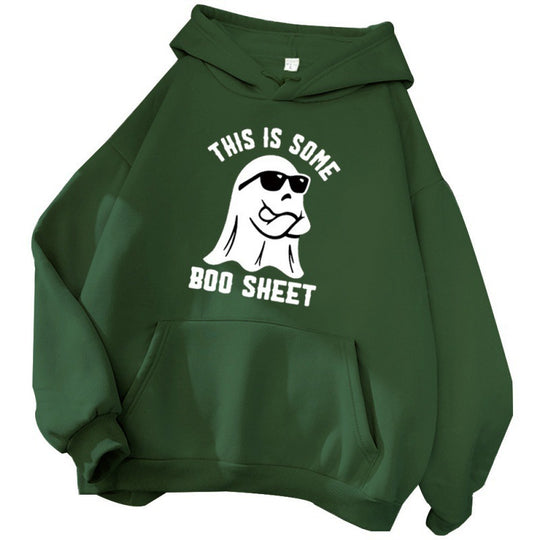 Damen Kapuzenpullover mit witzigem Spruch und bequemer Passform R&B