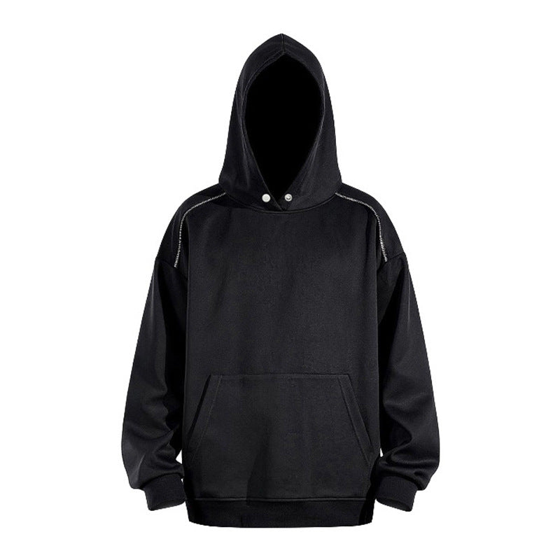 Damen Kapuzenpullover aus weichem Fleece mit praktischen Taschen