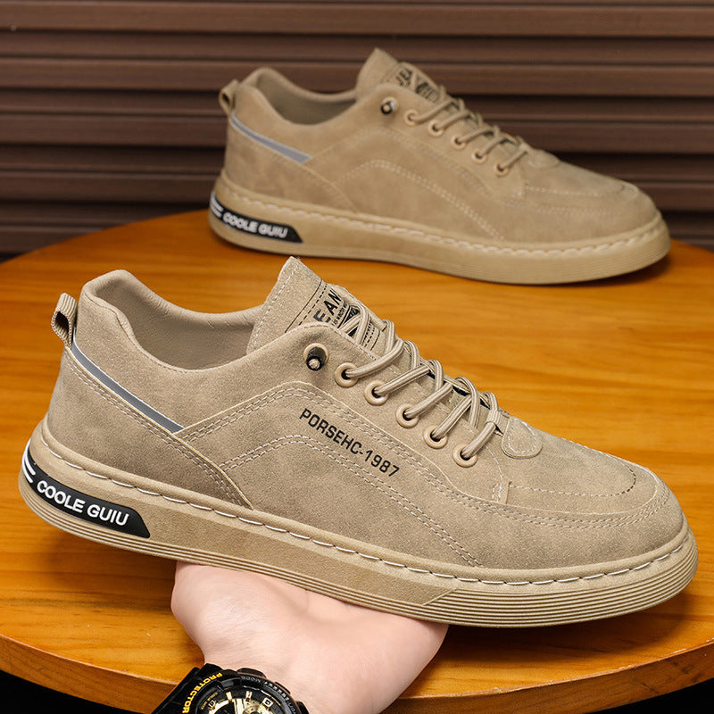 Damen bequeme Sneakers mit atmungsaktivem Obermaterial und rutschfester Sohle R&B