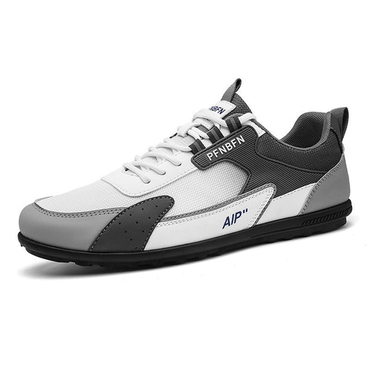 Damen Sportliche Sneakers mit atmungsaktiver Mesh-Oberfläche und ergonomischer Dämpfungstechnologie R&B
