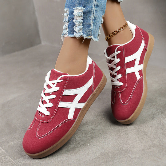 Damen Sportliche Freizeitschuhe mit rutschfester Sohle und atmungsaktivem Obermaterial R&B