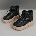 Damen Winterboots mit innovativem Isolationsdesign und rutschfester Sohle R&B
