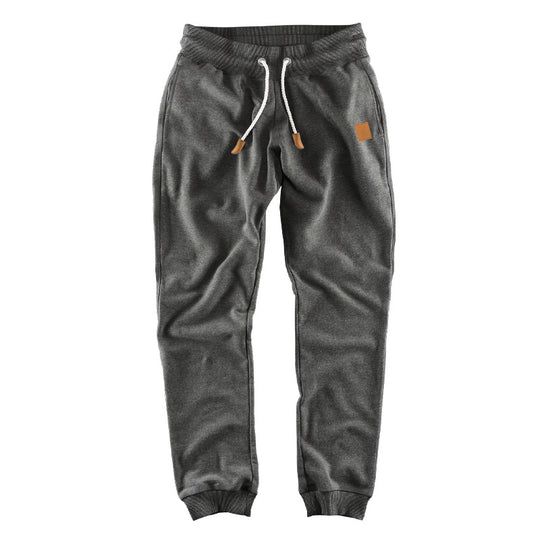 Damen lässige Jogginghose mit elastischem Bund und praktischen Taschen R&B