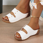 Damen Komfortable Riemen-Sandalen mit anatomischer Fußbettung und modischen Akzenten R&B
