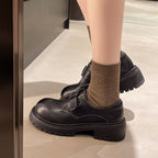 Damen Schnürschuhe mit praktischem Riemen von R&B