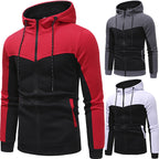 Herren Sportanzug mit Kapuze und seitlichen Taschen